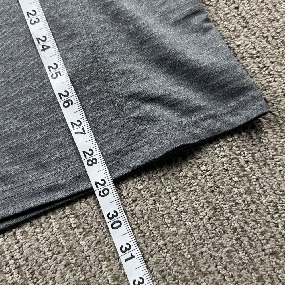Kuhl Mens XL Air Kuhl Polo Shirt Short Sleeve UPF 50+ Breathable Stretch Grey - Picture 3 of 4